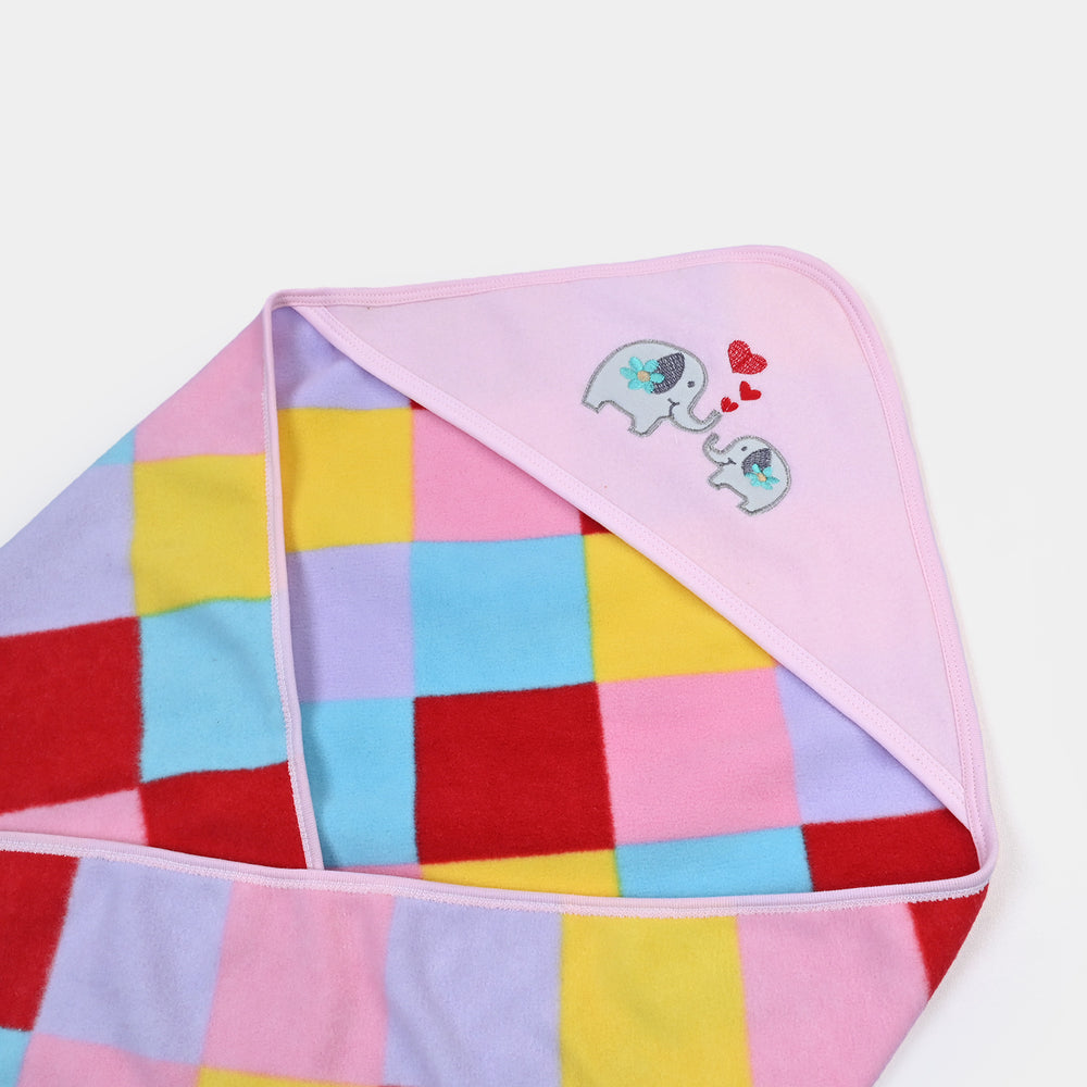 Hooded Baby Swaddle Blanket