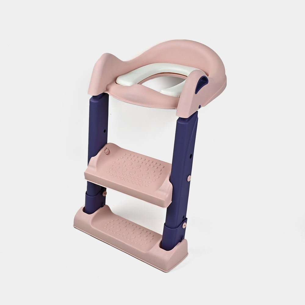 Foldable Ladder Training Seat | L-003 Pink