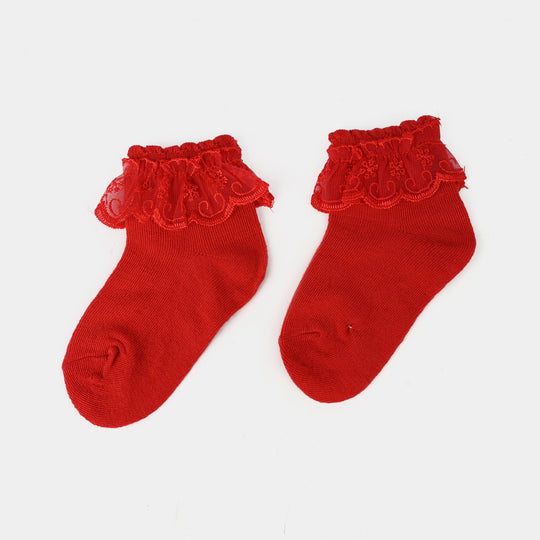 Baby Frill  Socks | Cute & Comfortable 4-6Y