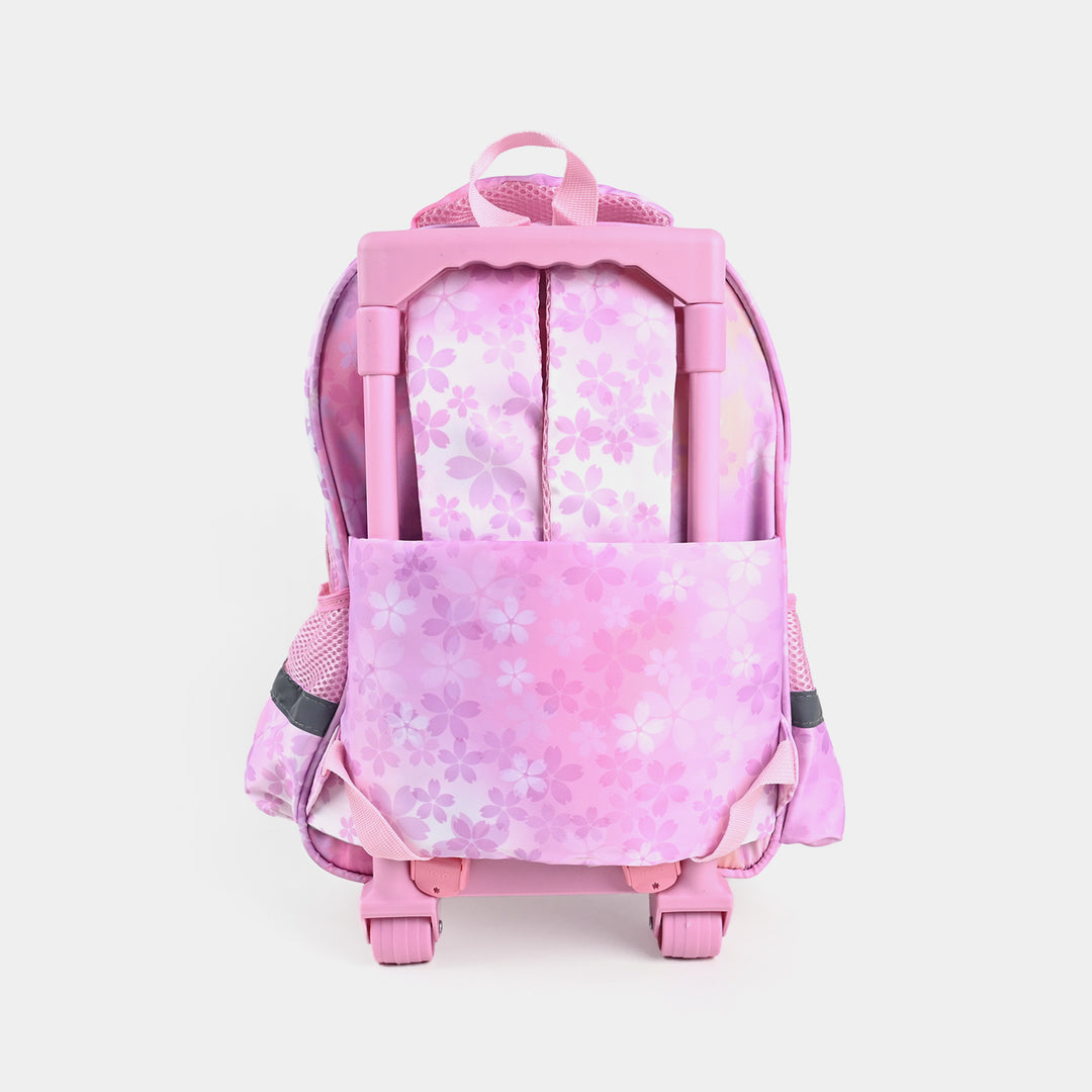 School Backpack With Trolley