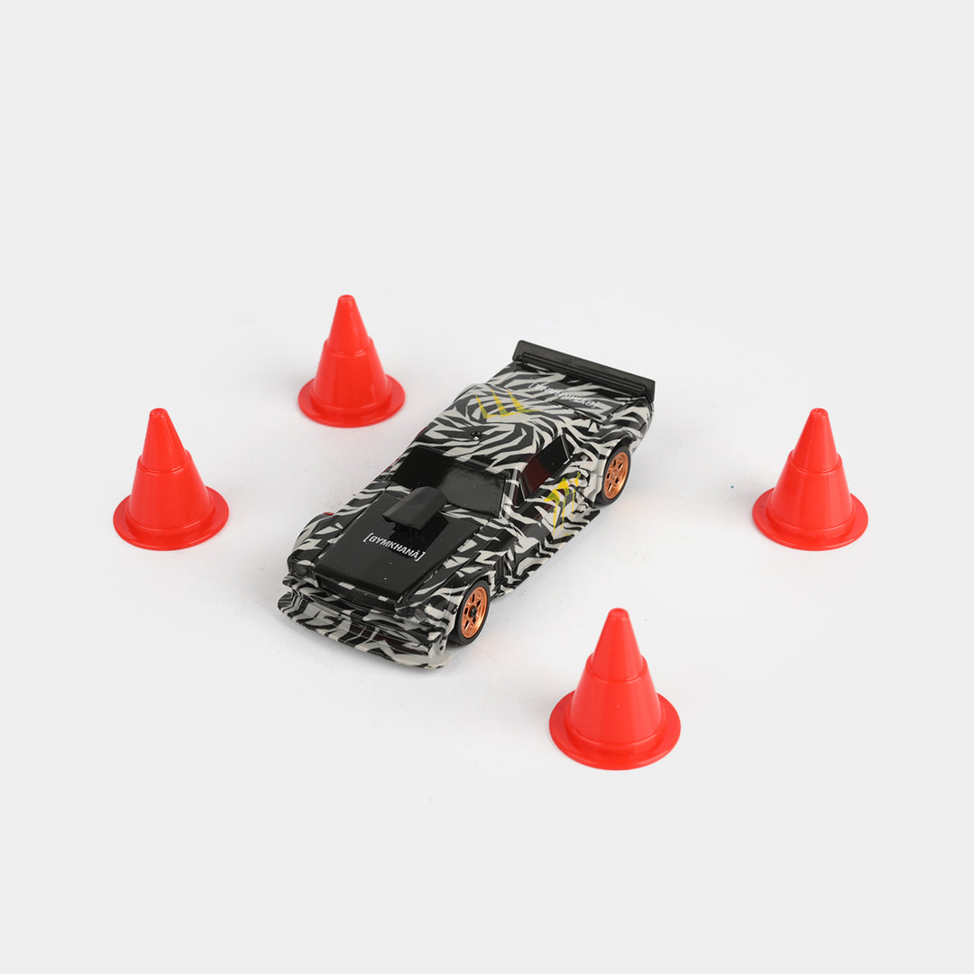 1:43 Scale 4WD High-Speed Remote Control Drift Car (Gyro Stabilized)