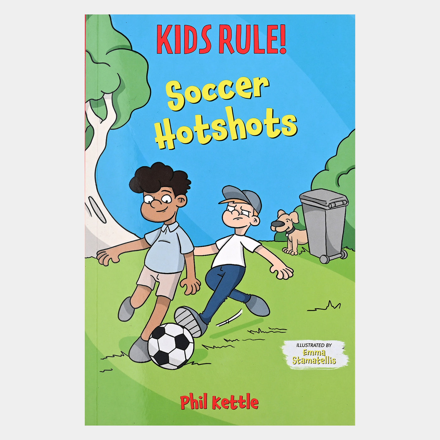 Kids Rules Soccer Hot Shots Novel