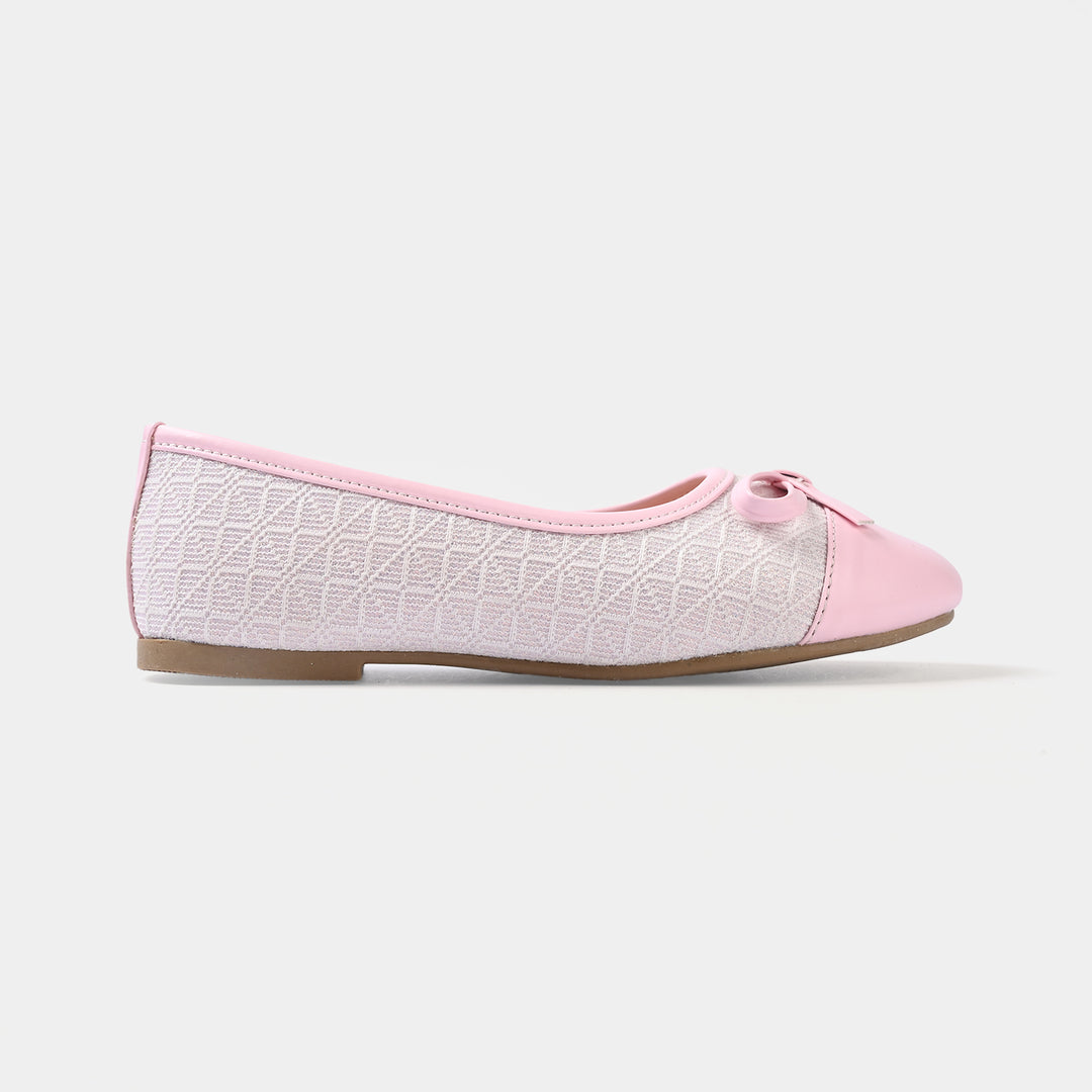 Girls Pumps BS-035-Pink