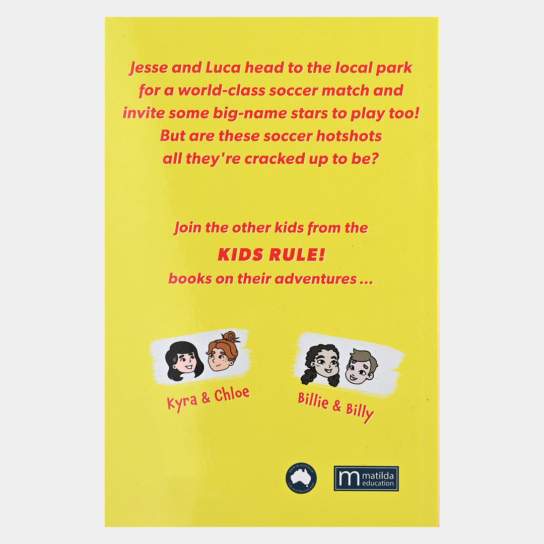 Kids Rules Soccer Hot Shots Novel