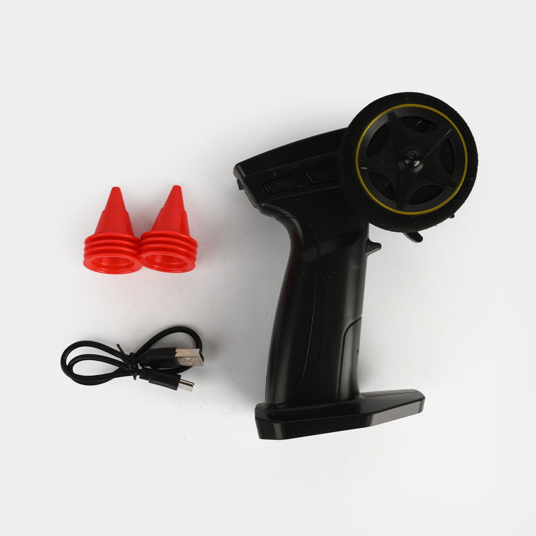 1:43 Scale 4WD High-Speed Remote Control Drift Car (Gyro Stabilized)