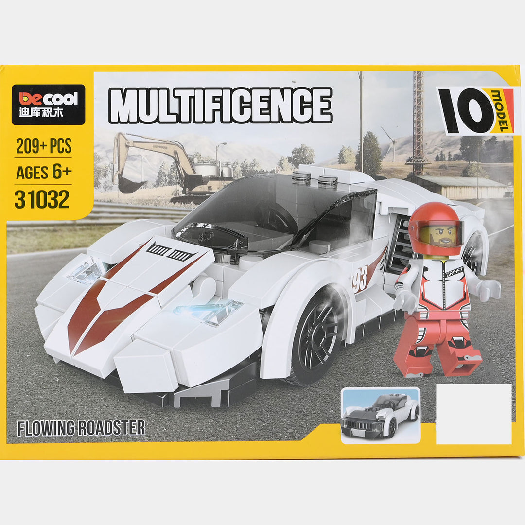 Building Blocks Play Set For Kids | 209PCs