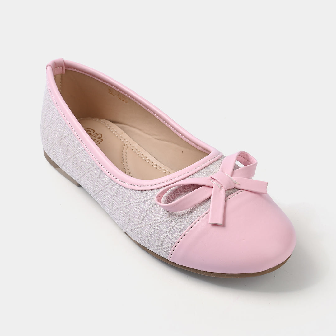 Girls Pumps BS-035-Pink