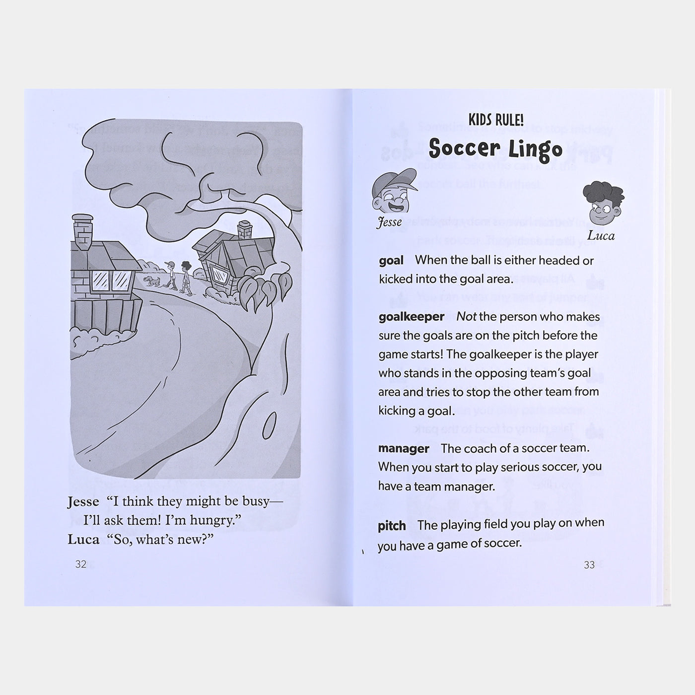 Kids Rules Soccer Hot Shots Novel