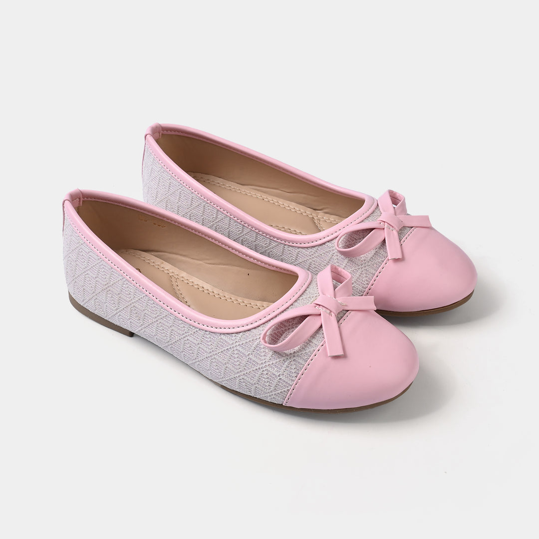 Girls Pumps BS-035-Pink