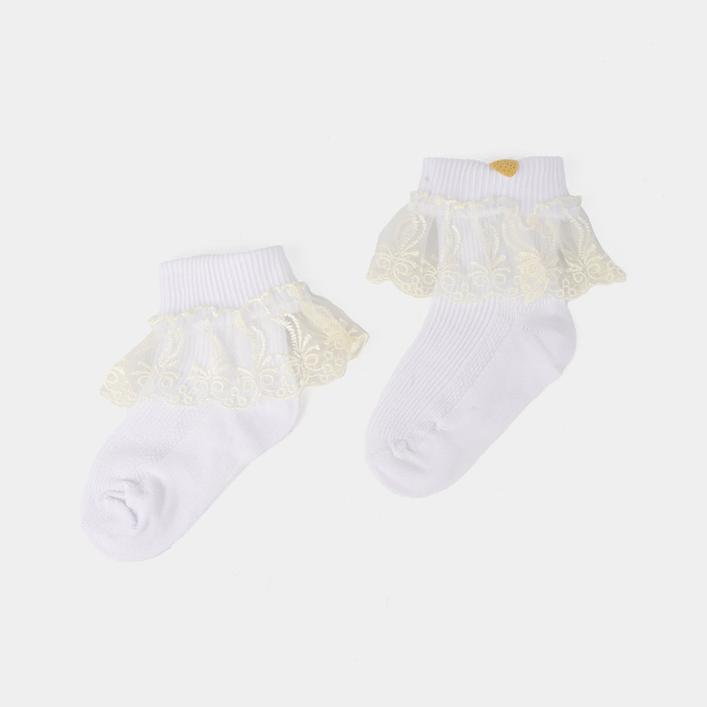 Baby Frill  Socks | Cute & Comfortable 4-6Y