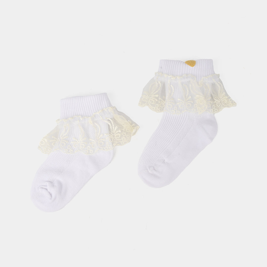 Baby Frill  Socks | Cute & Comfortable 4-6Y
