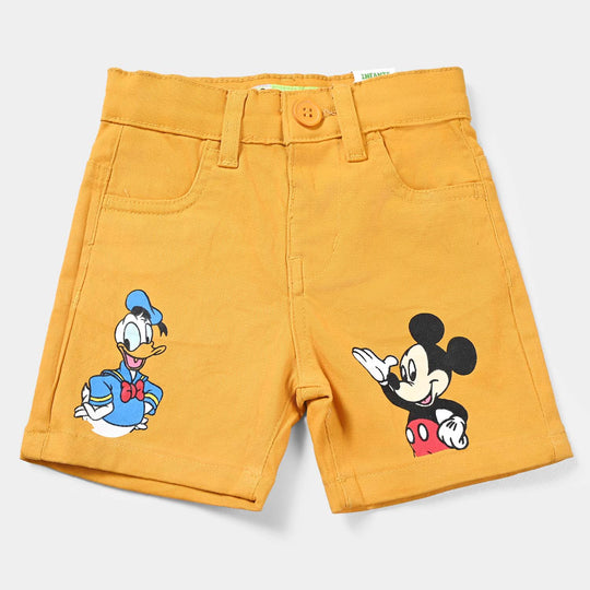 Infant Boys Cotton Twill Short Characters