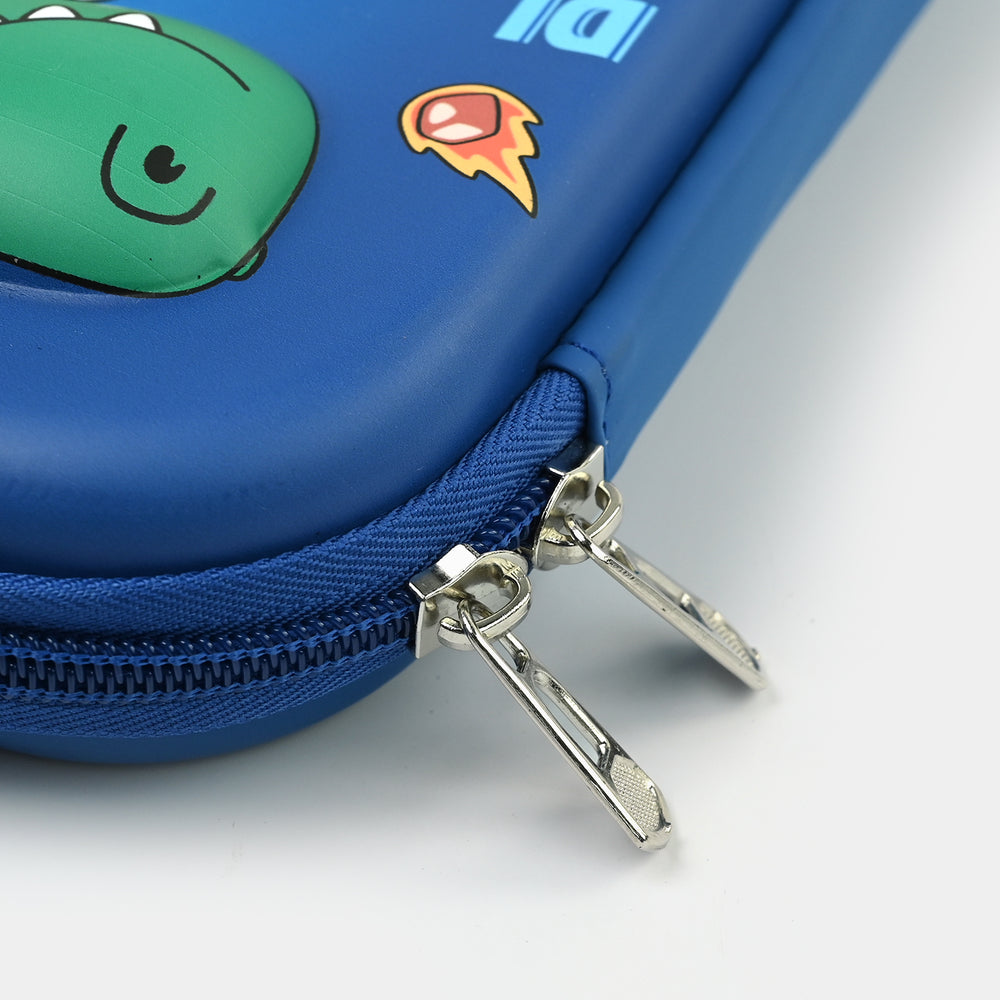 Stationery Pencil Pouch with Built-in Calculator