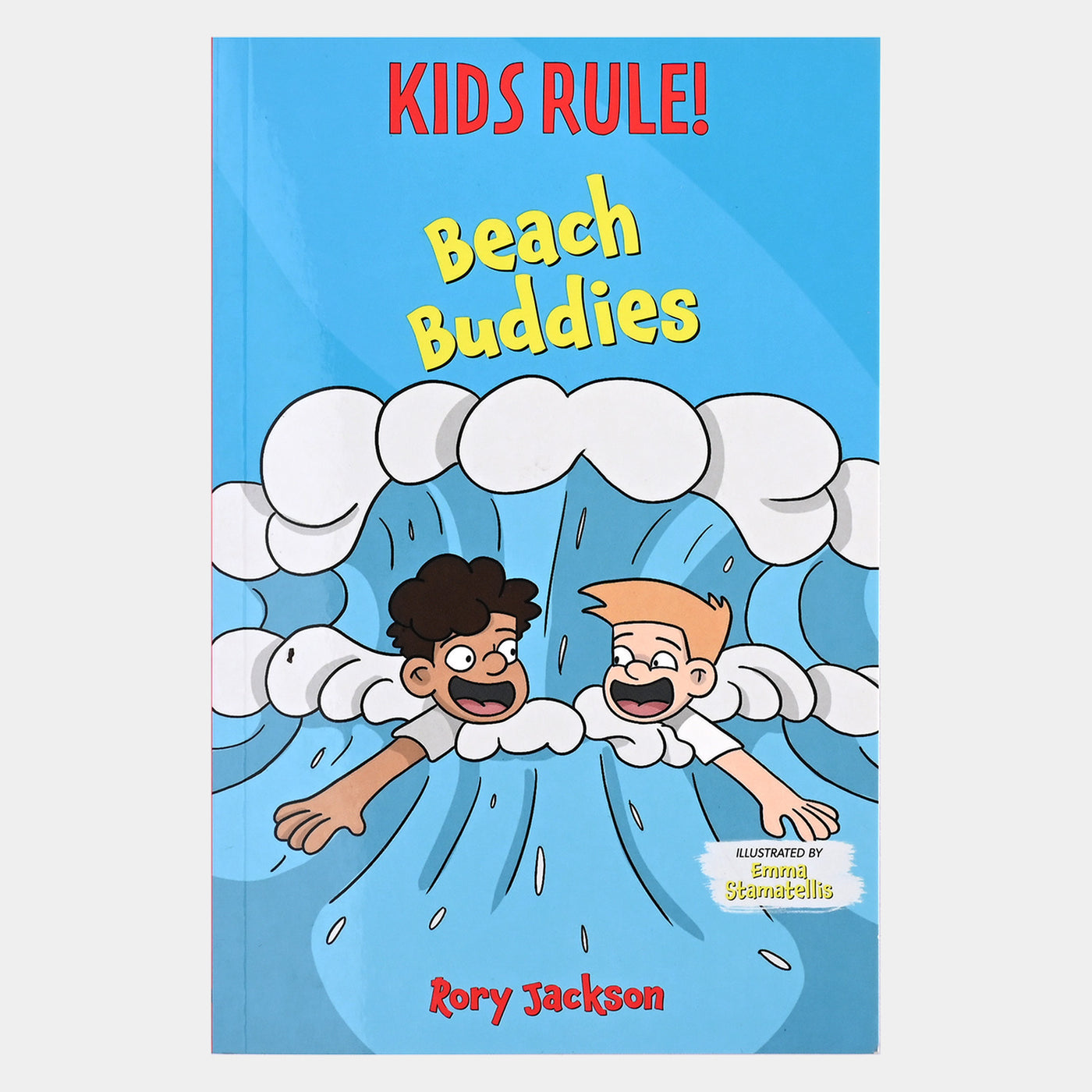Kids Rules Beach Buddies Novel