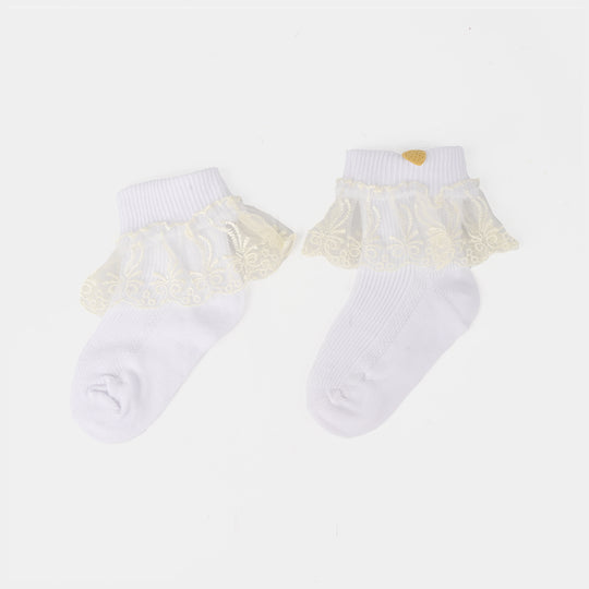 Baby Frill  Socks | Cute & Comfortable 4-6Y
