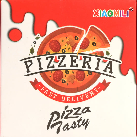 Creative Pizza Eraser for Kids