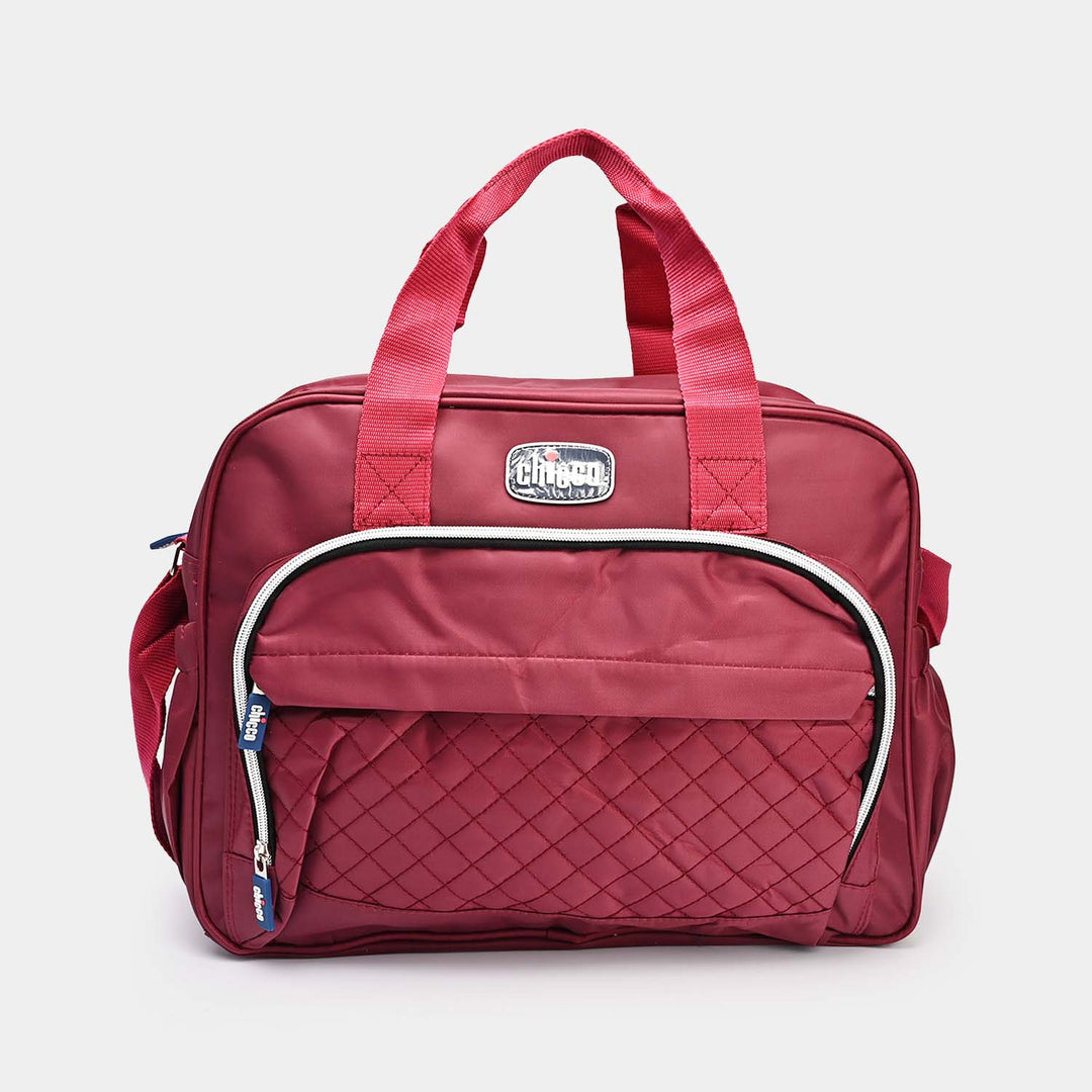 Baby Diaper Bag Large Capacity | Maroon