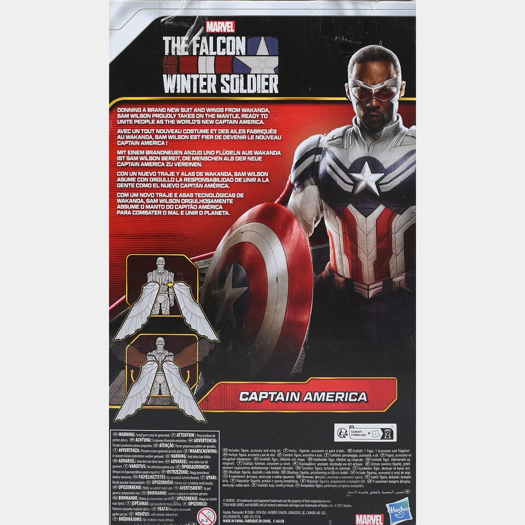 Superhero Character Action Figure Toy