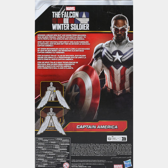 Superhero Character Action Figure Toy