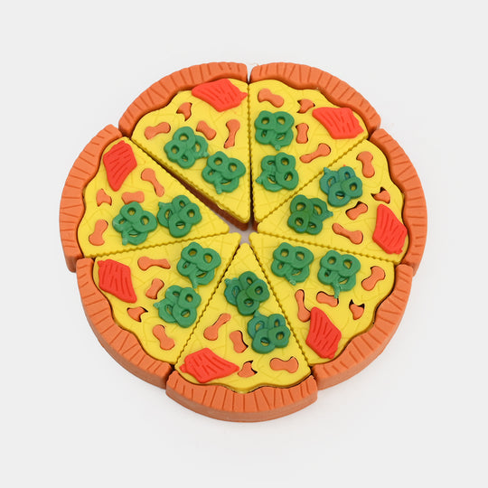 Creative Pizza Eraser for Kids