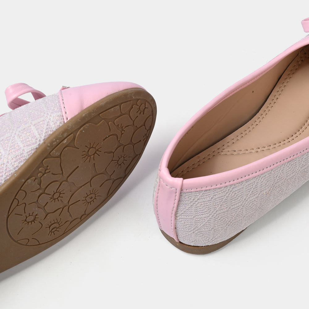Girls Pumps BS-035-Pink