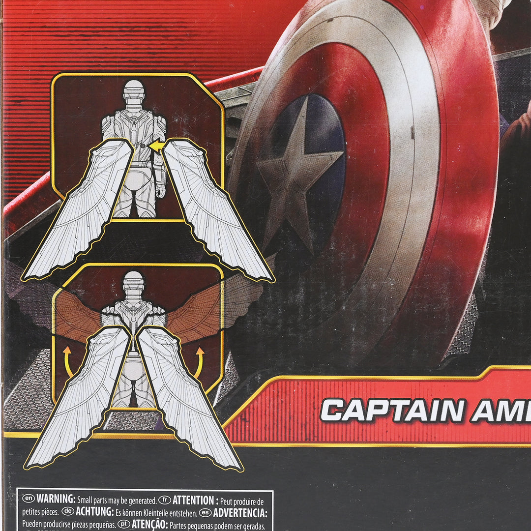 Superhero Character Action Figure Toy