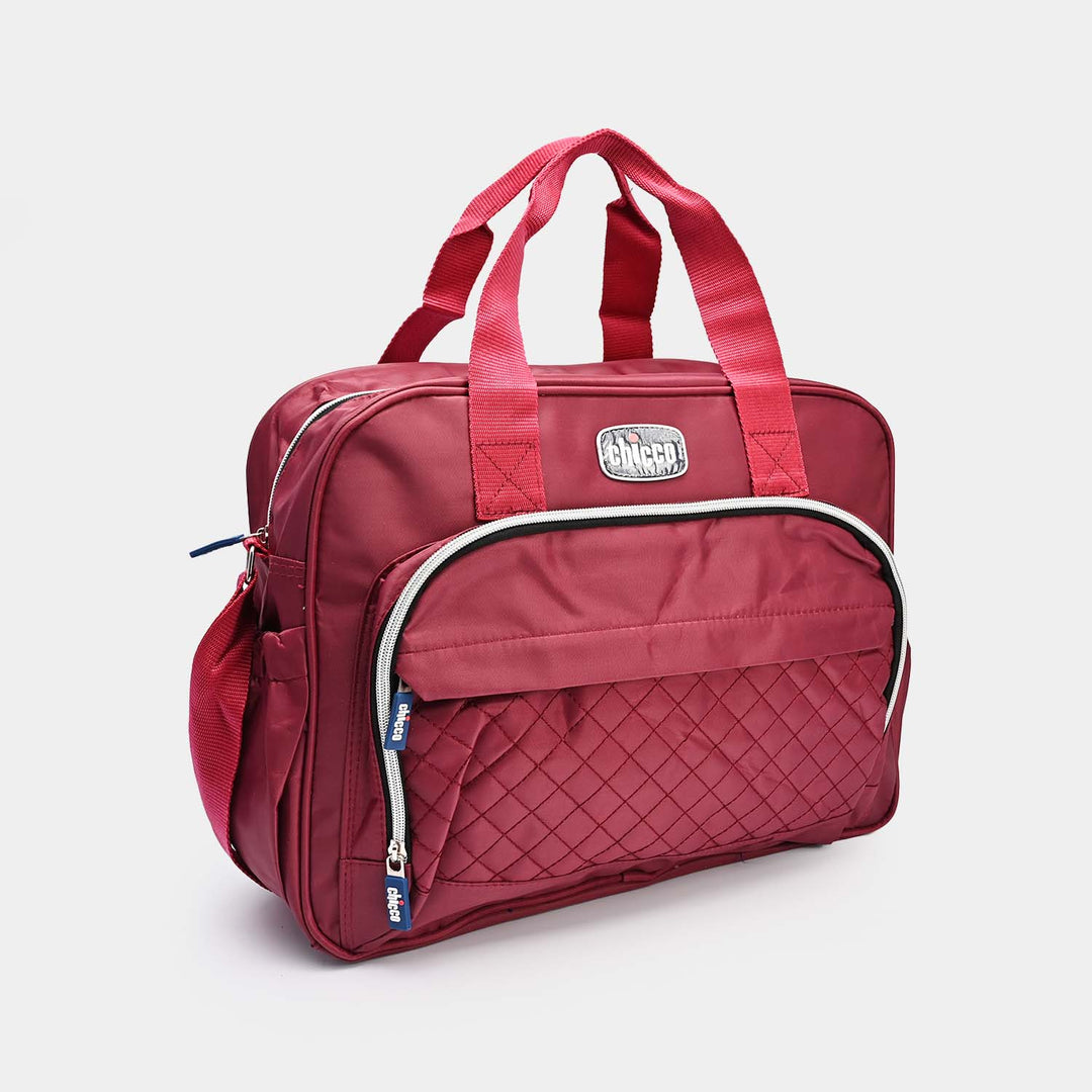 Baby Diaper Bag Large Capacity | Maroon