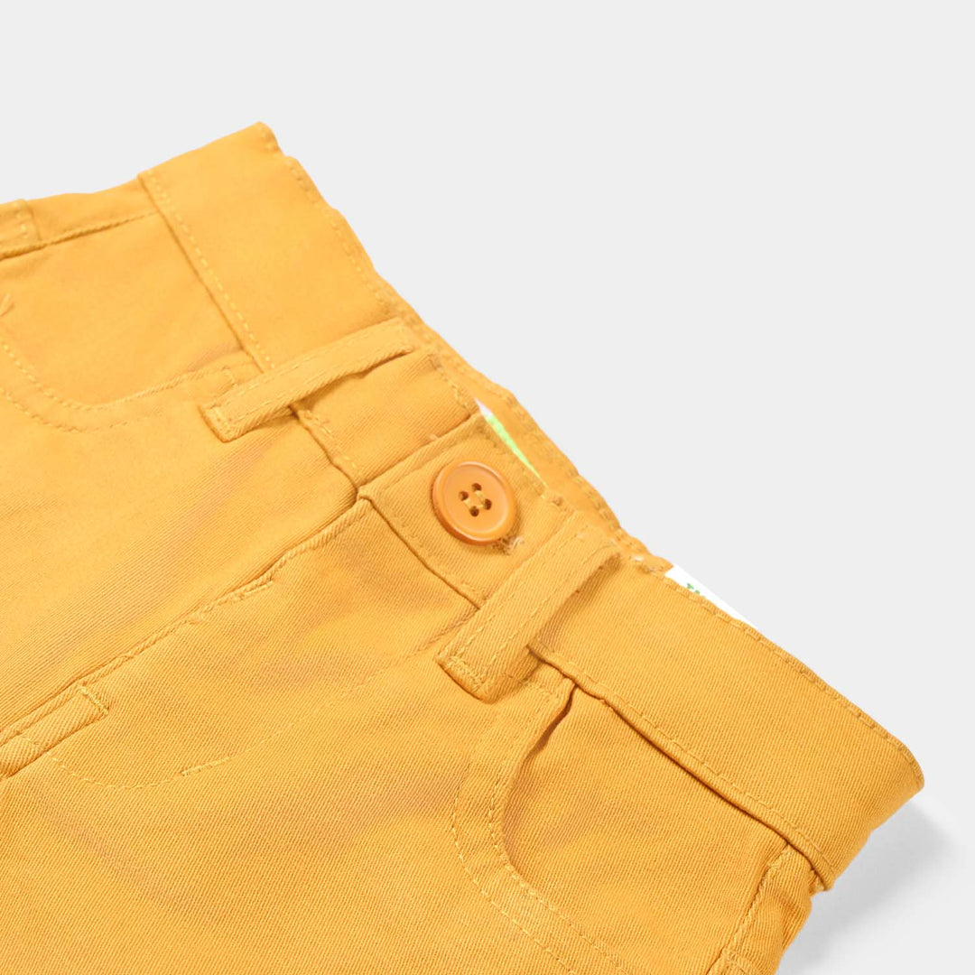 Infant Boys Cotton Twill Short Characters