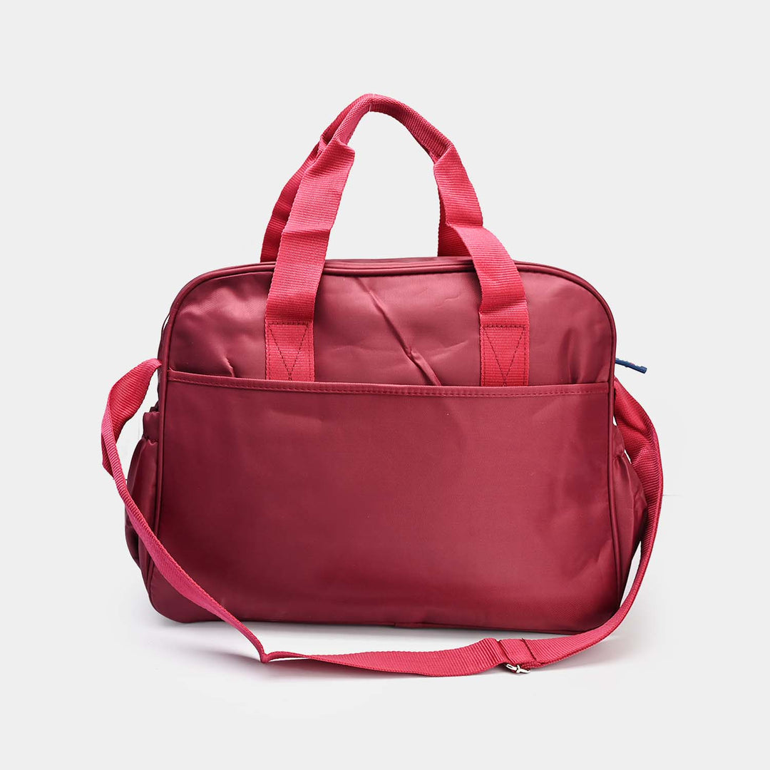 Baby Diaper Bag Large Capacity | Maroon