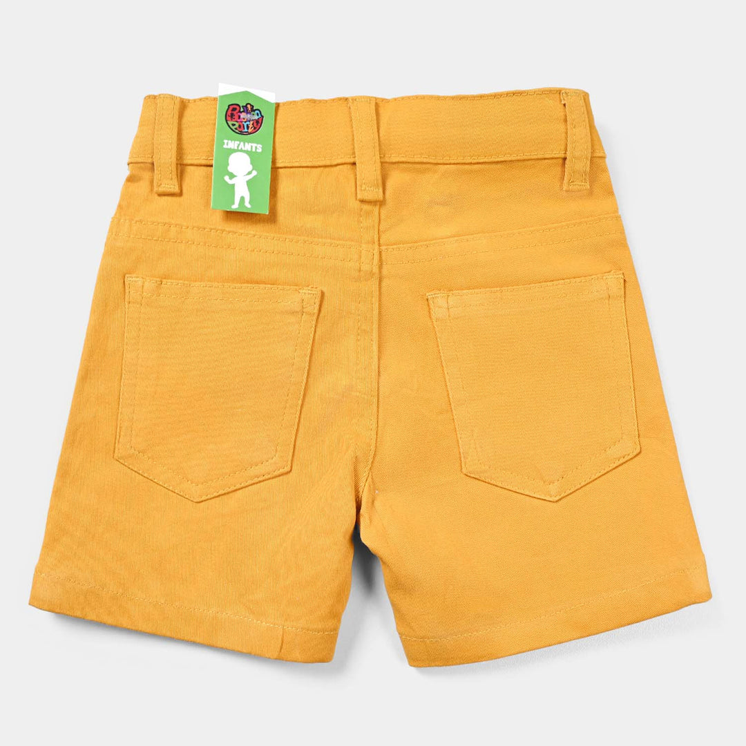 Infant Boys Cotton Twill Short Characters