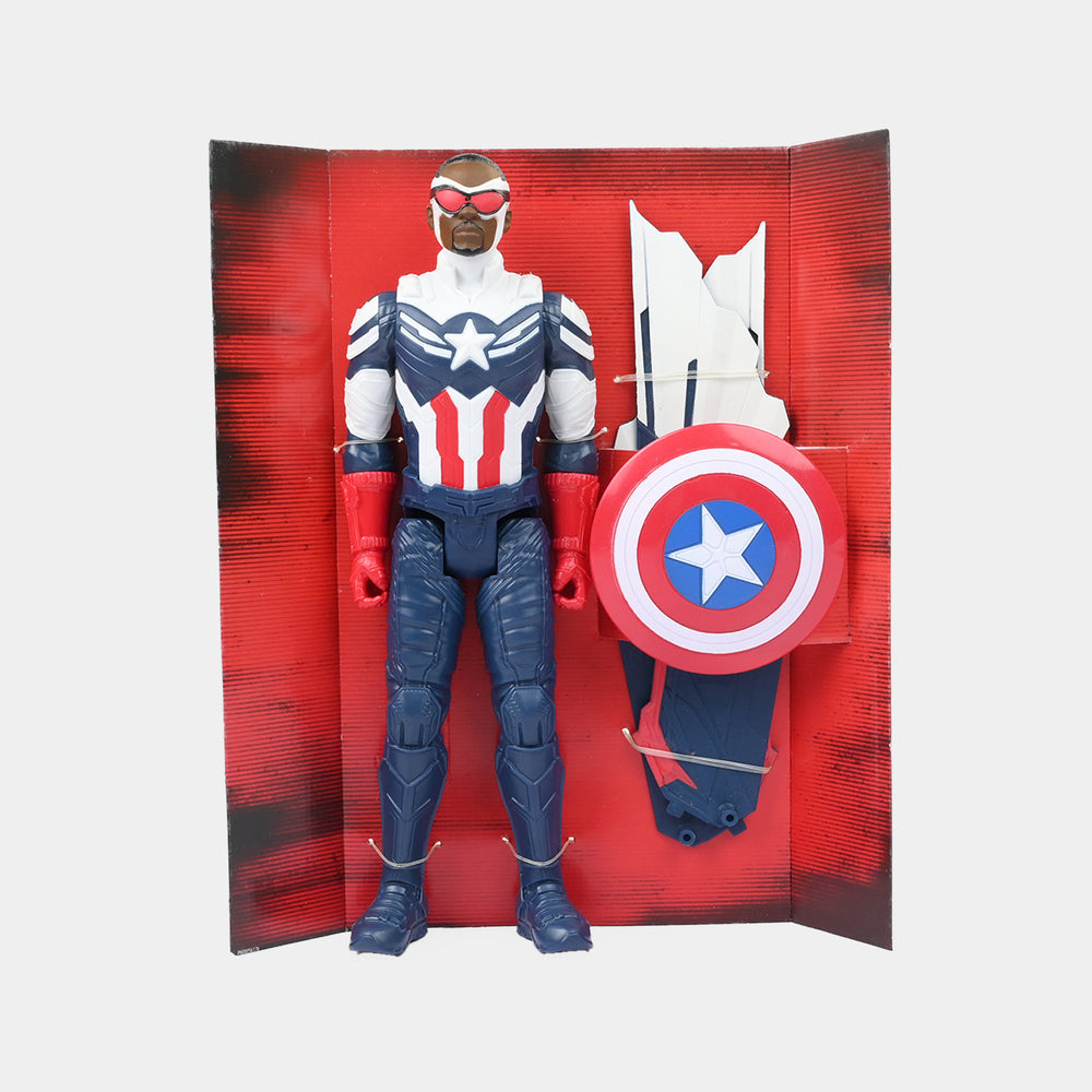 Superhero Character Action Figure Toy