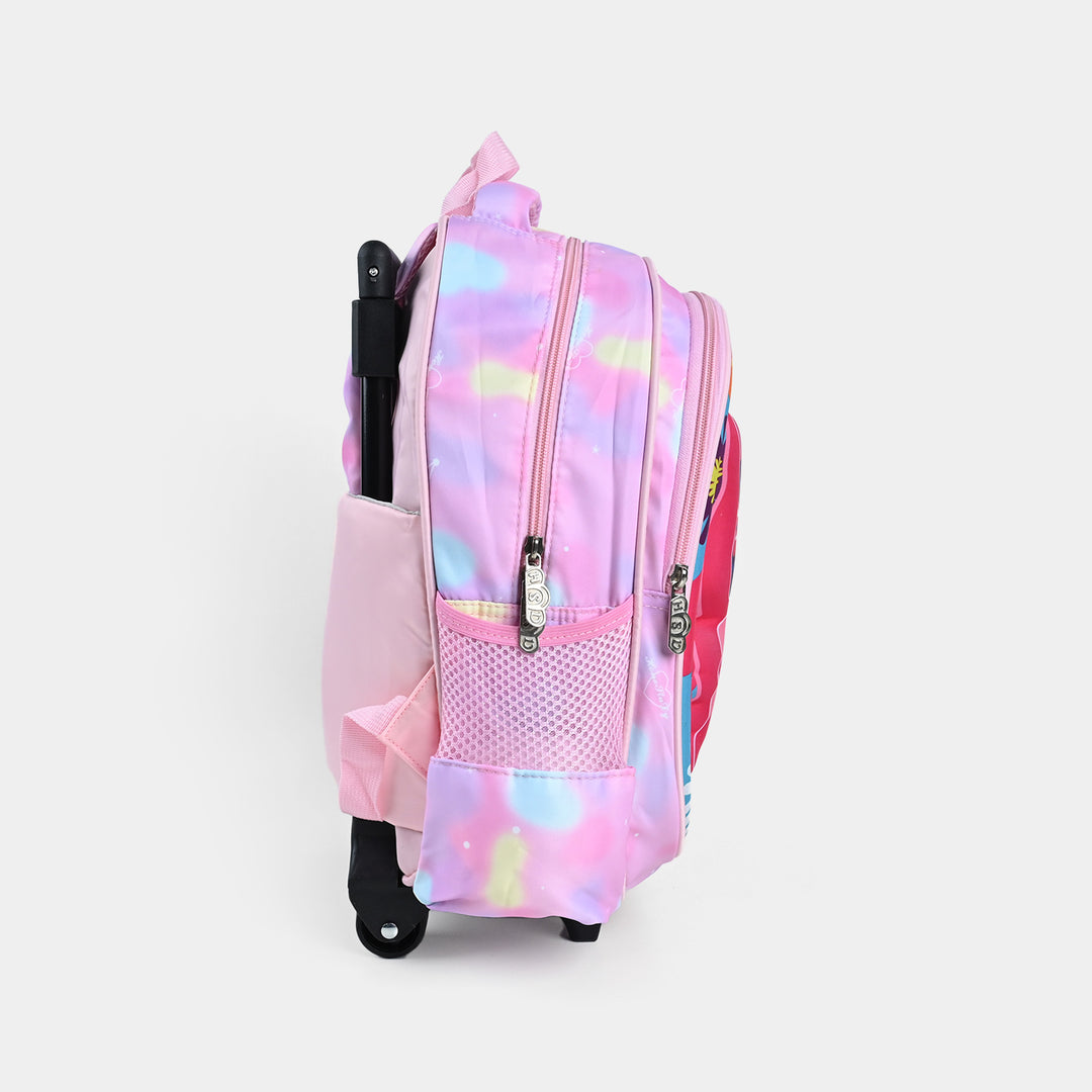 School Backpack With Trolley