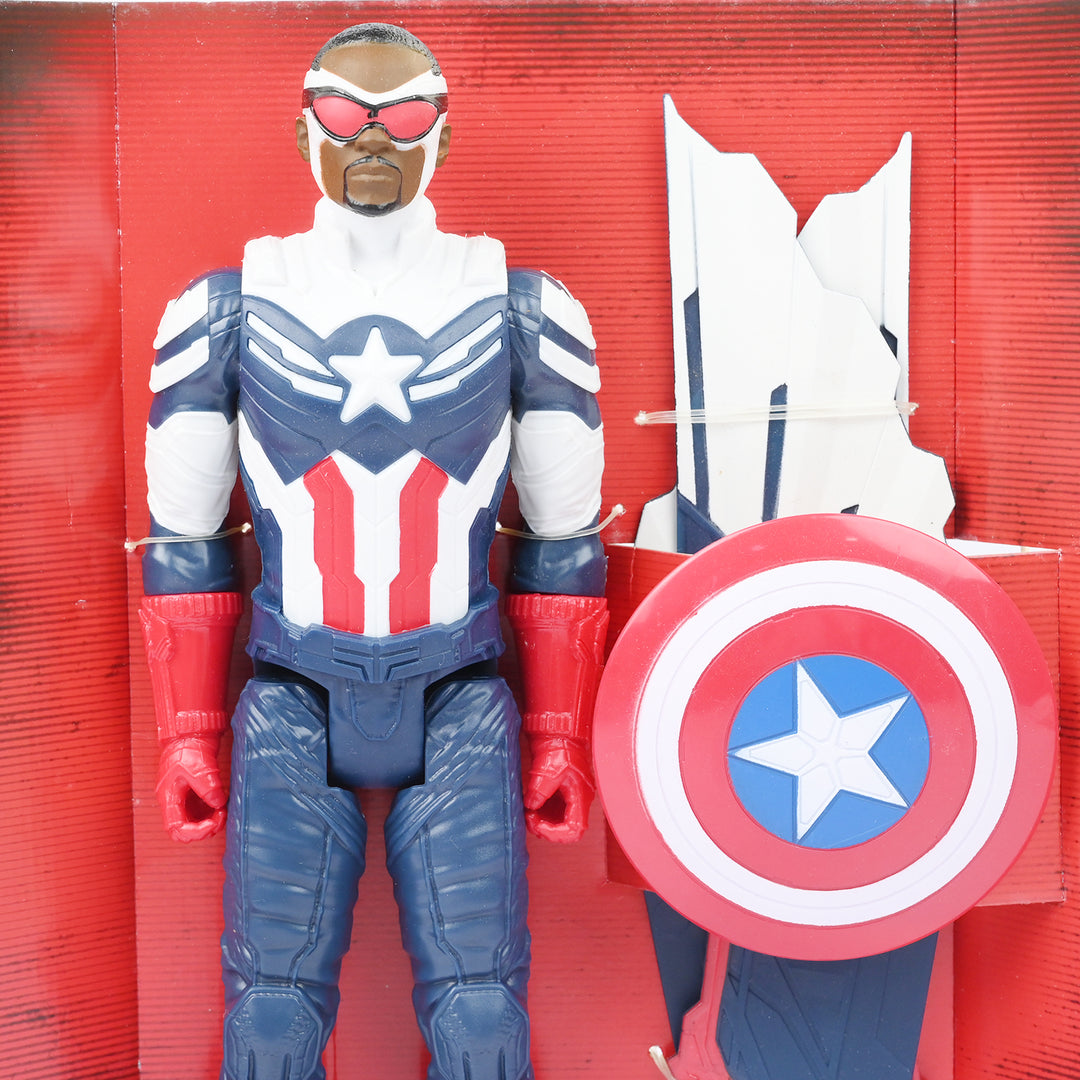 Superhero Character Action Figure Toy
