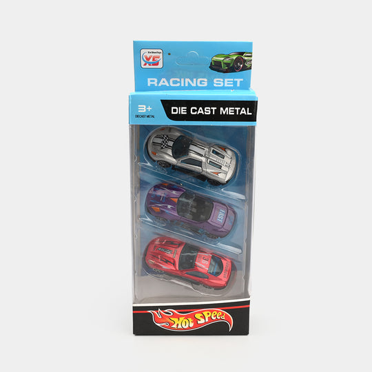 Die Cast Metal Car Set | 3PCS
