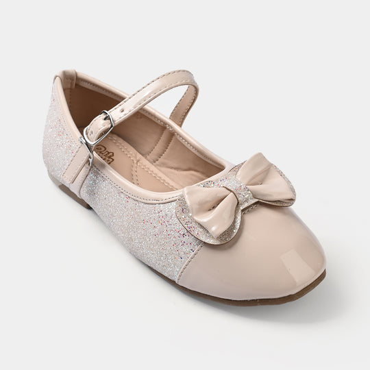 Girls Pumps BS-037-BEIGE