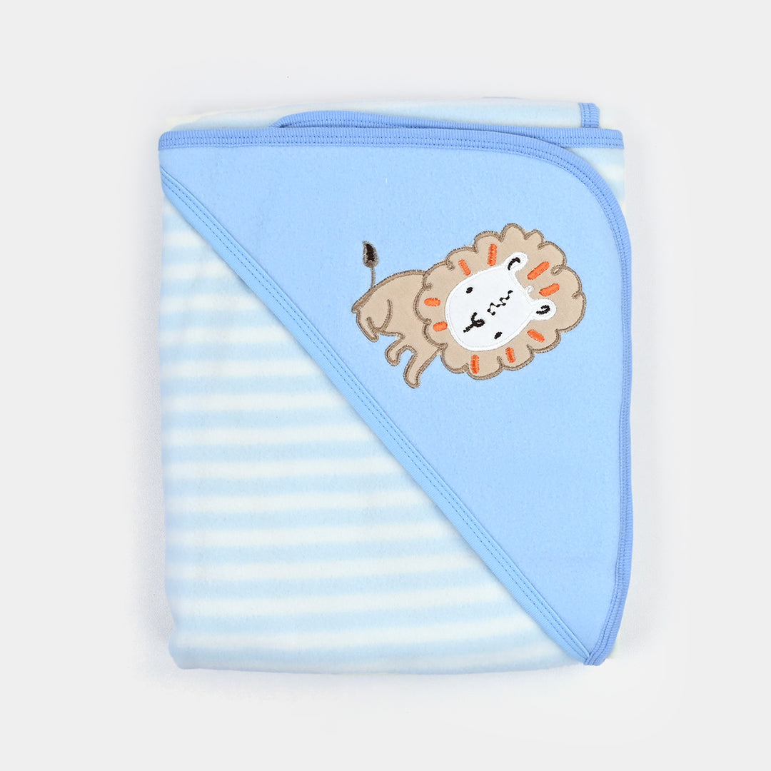 Hooded Baby Swaddle Blanket