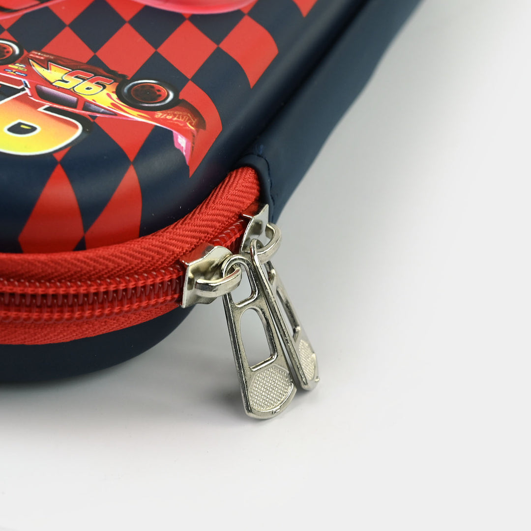 Stationery Pencil Pouch with Built-in Calculator