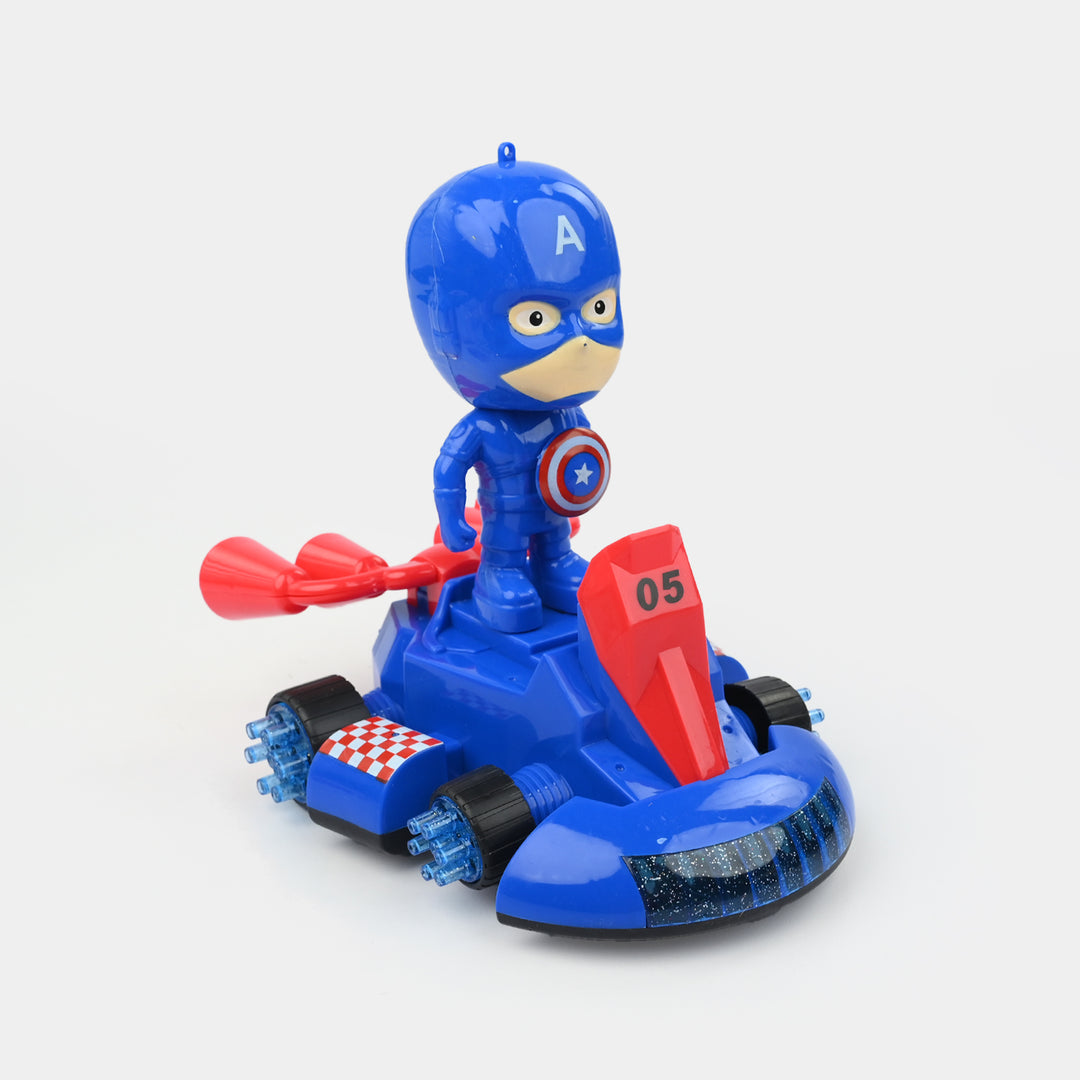 Kart Car City Hero 5D Light & Sound
