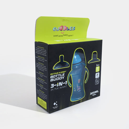 Active Kids Bottle Buddy 3In1 (Sea Greene)