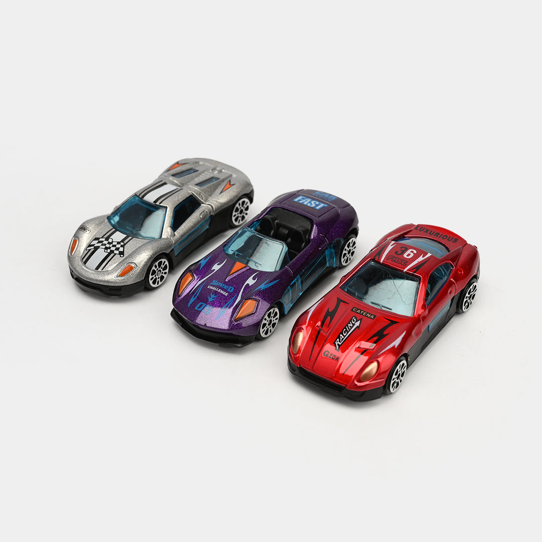 Die Cast Metal Car Set | 3PCS
