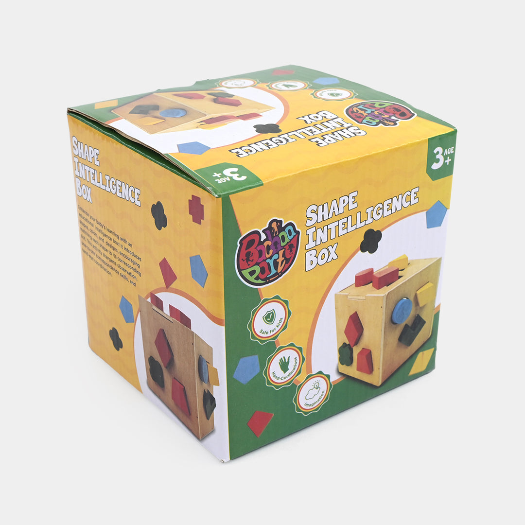 Multi Shape Intelligence Box Wooden Set