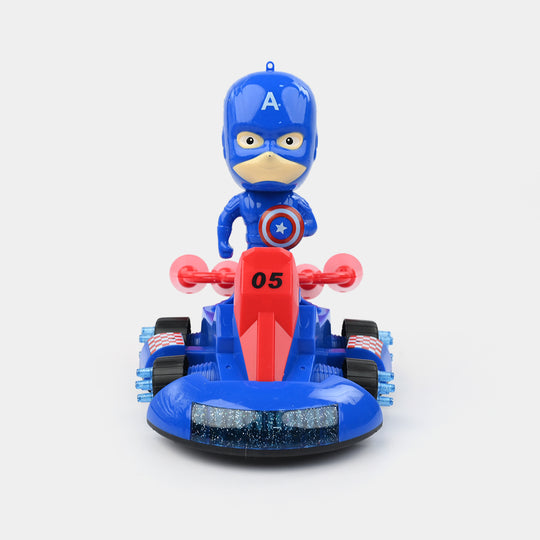 Kart Car City Hero 5D Light & Sound