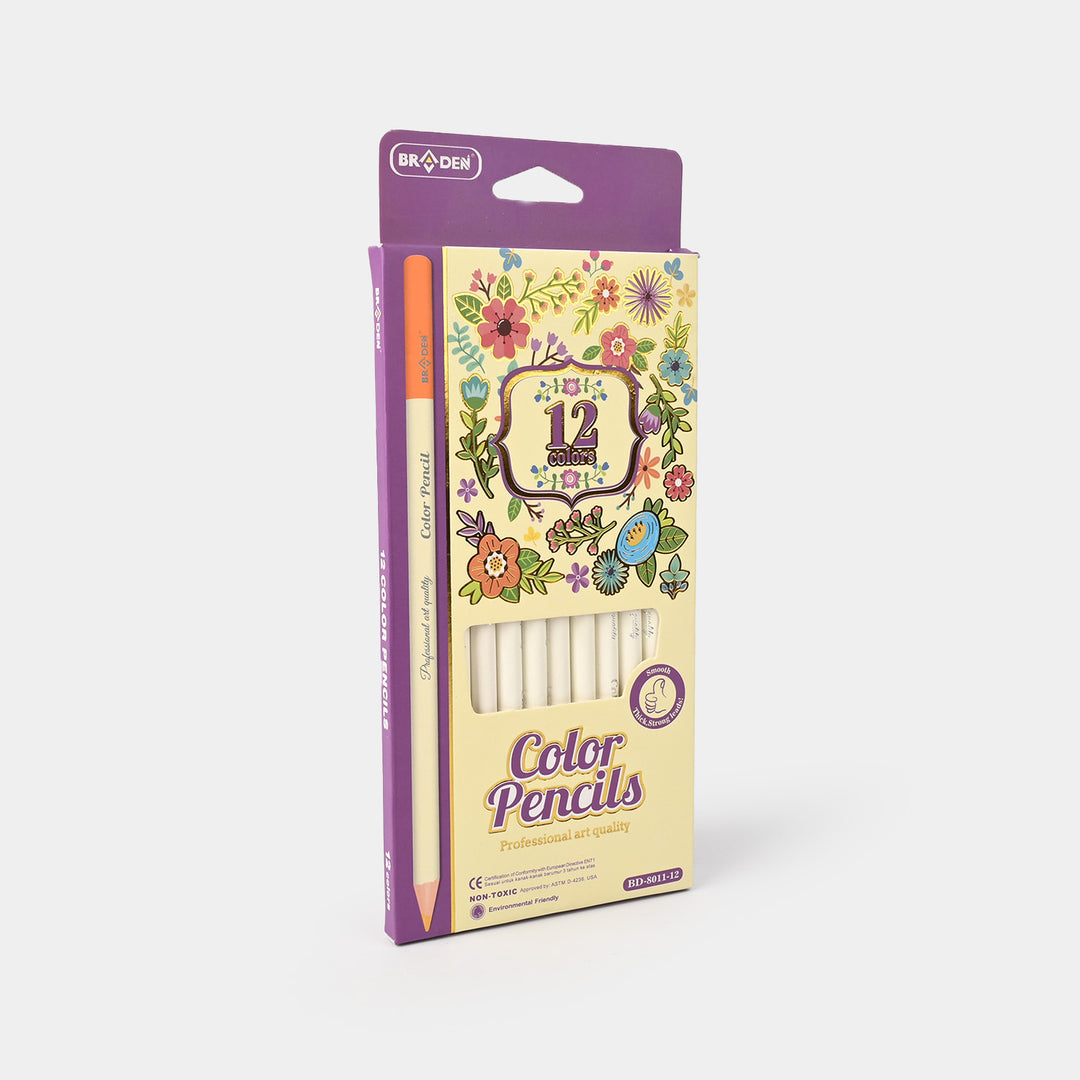 Color Pencil for Litte Artist | 12Pcs