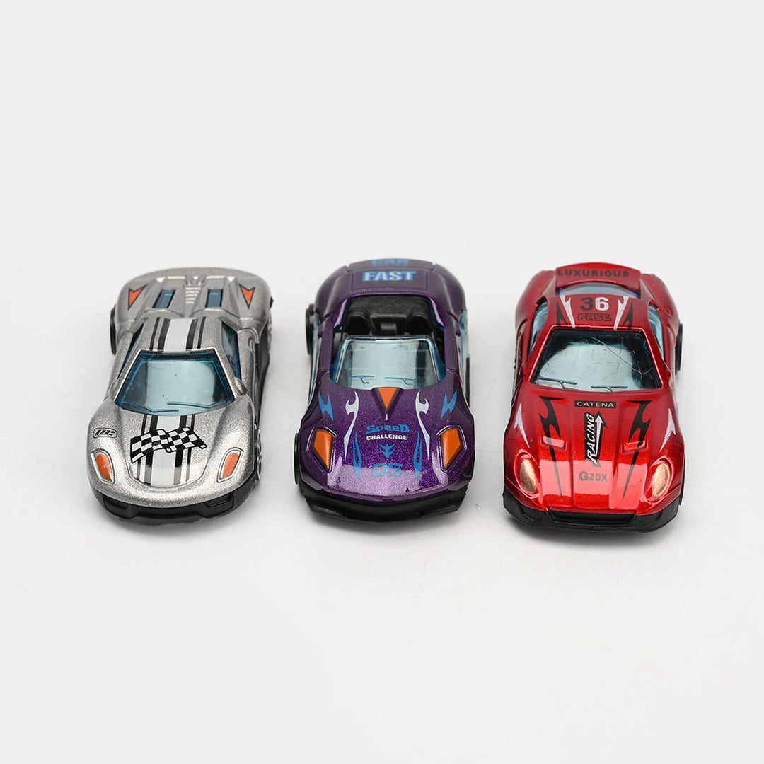 Die Cast Metal Car Set | 3PCS
