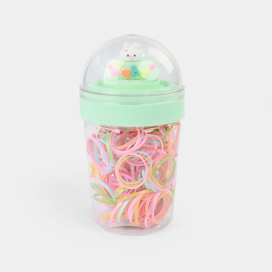 Colorful Hair Rubber Bands Box