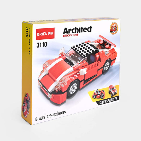 Blocks Car - 278 +  PCs (3110)