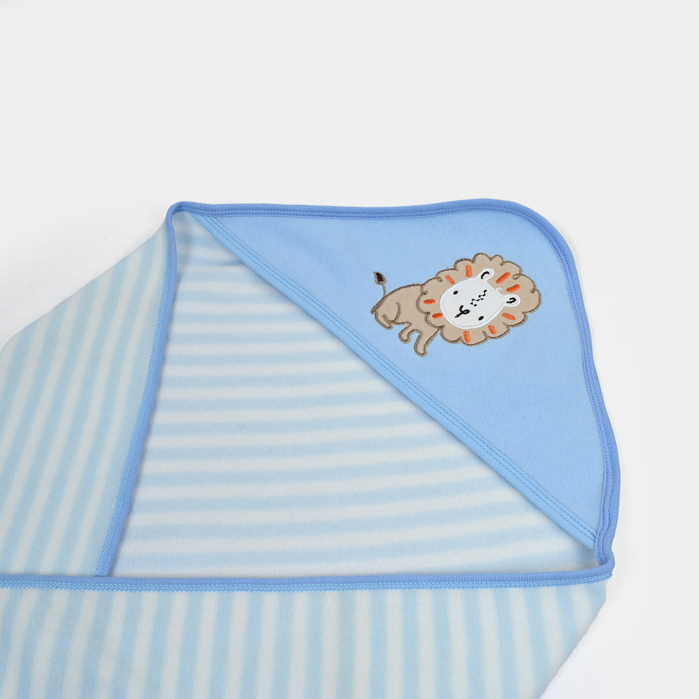 Hooded Baby Swaddle Blanket