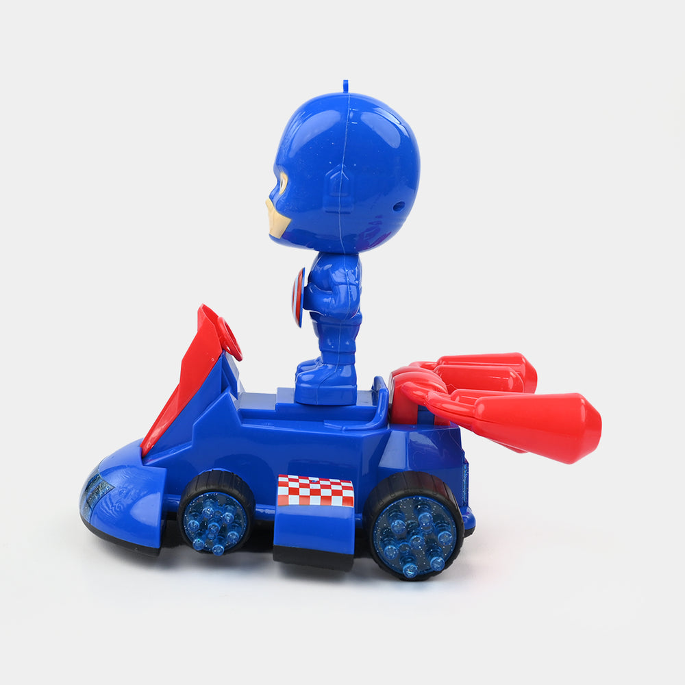 Kart Car City Hero 5D Light & Sound