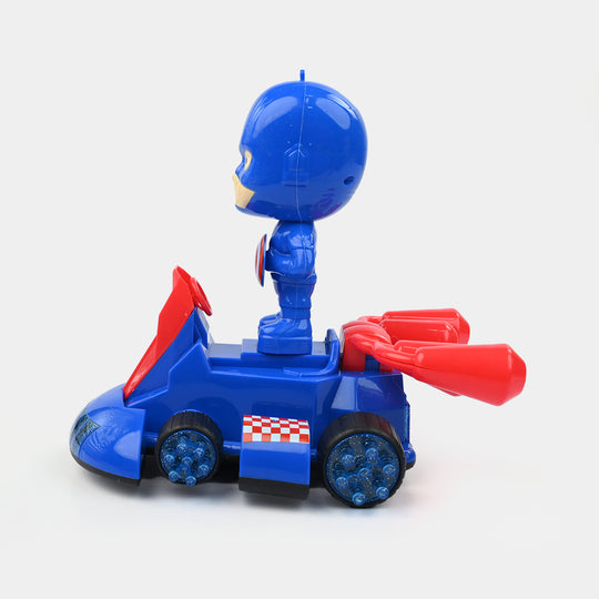 Kart Car City Hero 5D Light & Sound
