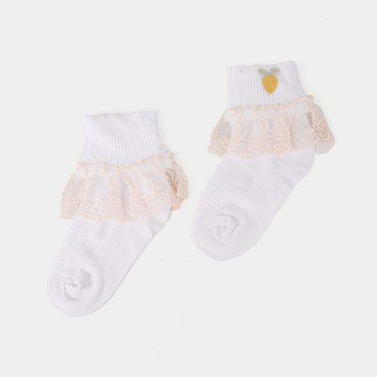 Baby Frill  Socks | Cute & Comfortable 4-6Y